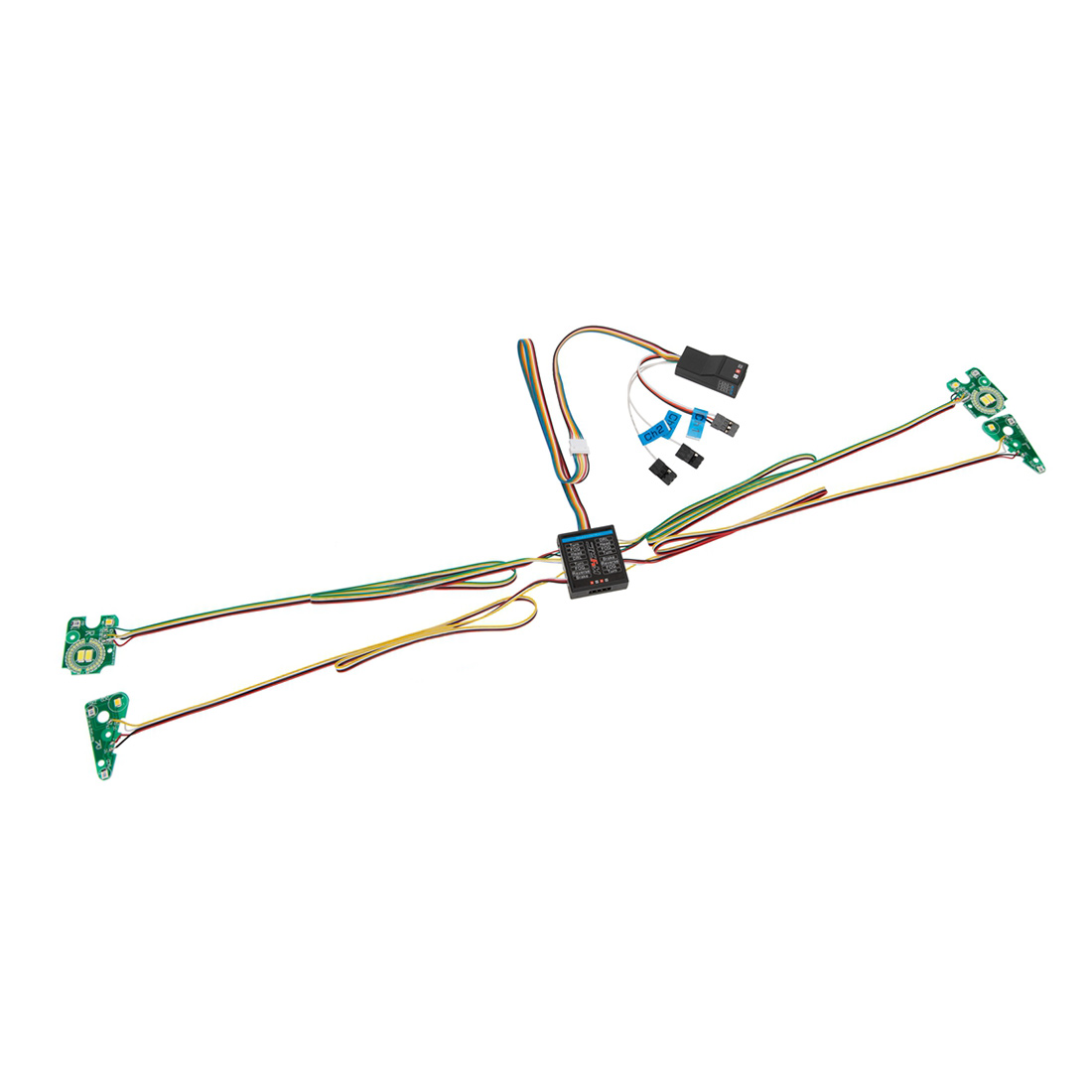 Sistem lampu LED depan & belak - Rc Hobby Nook ulasan dan harga