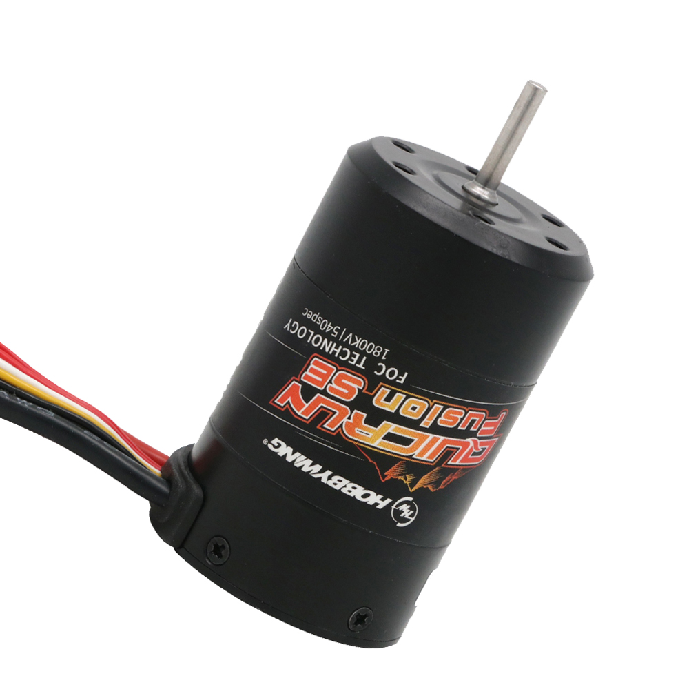 Hobbywing QuicRun Fusion SE 12 - Rc Hobby Motors ulasan dan harga