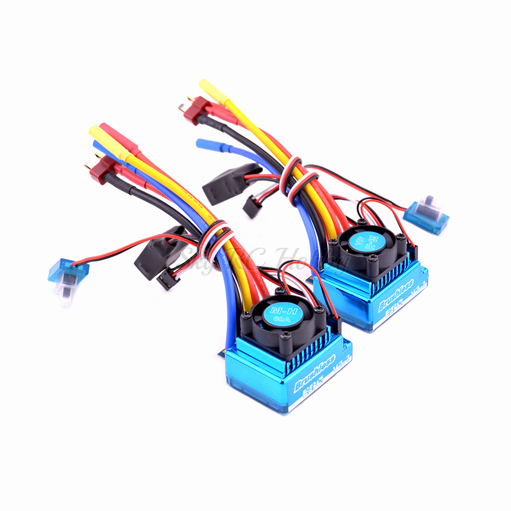 BARU 45A 60A 80A 120A Tanpa Si - Brushless Motor 3650 ulasan dan harga