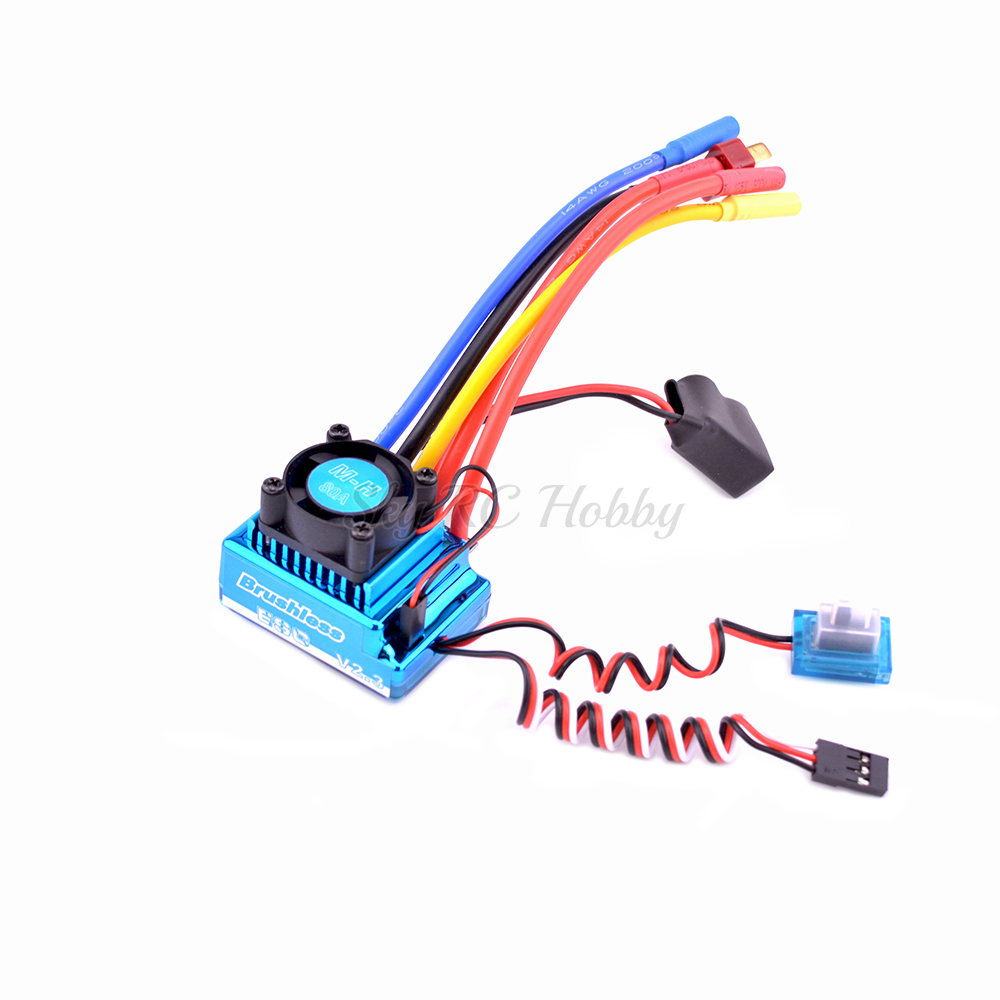 BARU 45A 60A 80A 120A Tanpa Si - Brushless Motor 3650 ulasan dan harga