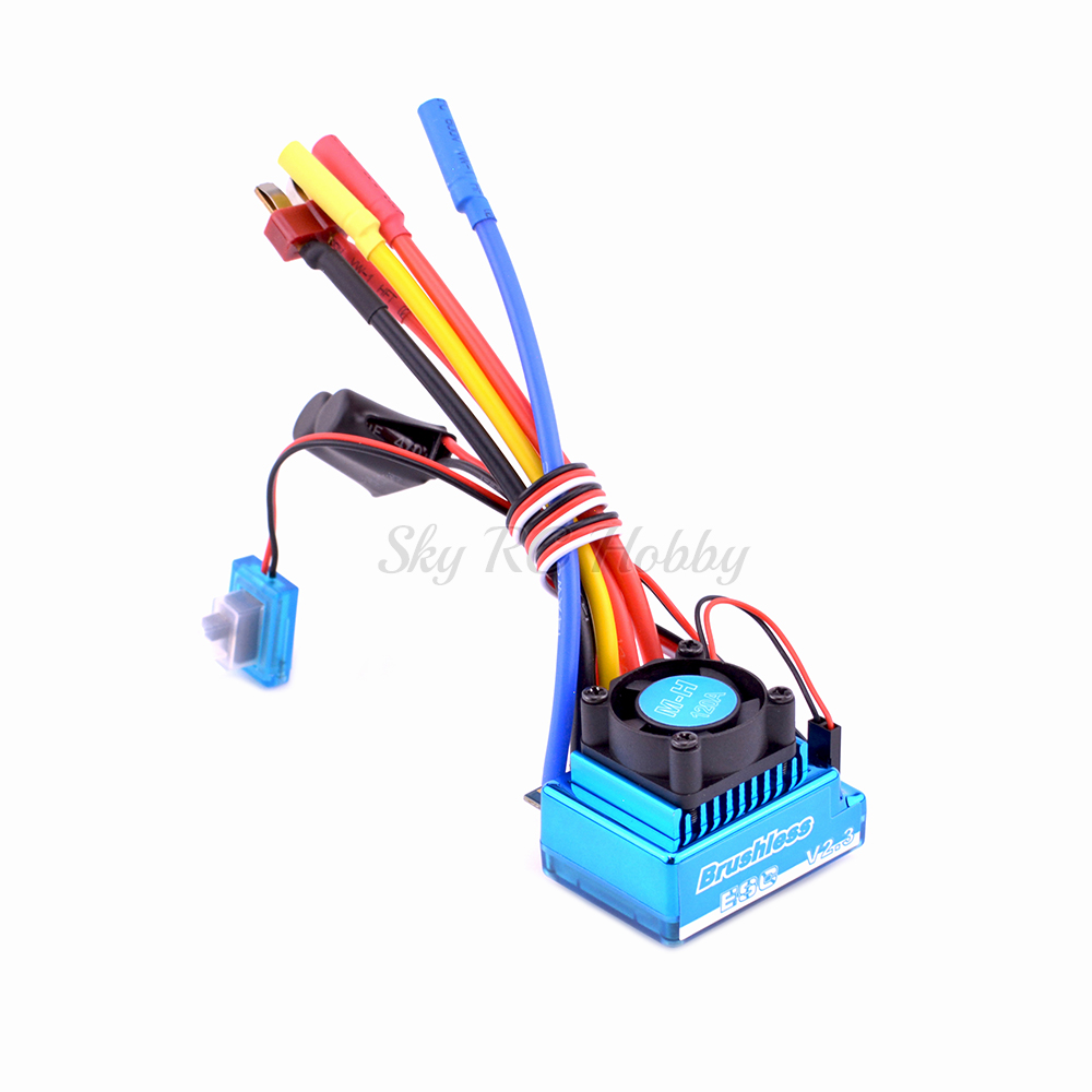 BARU 45A 60A 80A 120A Tanpa Si - Brushless Motor 3650 ulasan dan harga