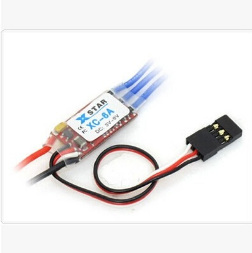 FATJAY XC-6A Tanpa Sikat ESC 6 - Rc Hobby Motors ulasan dan harga