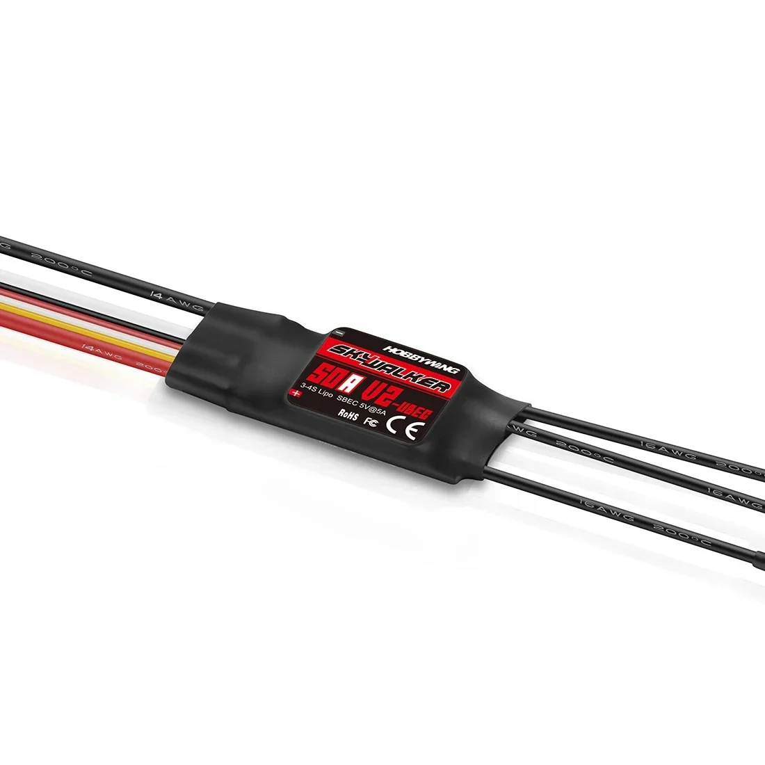 HOBBYWING Skywalker seri V2, k - Rc Hobby Motors ulasan dan harga