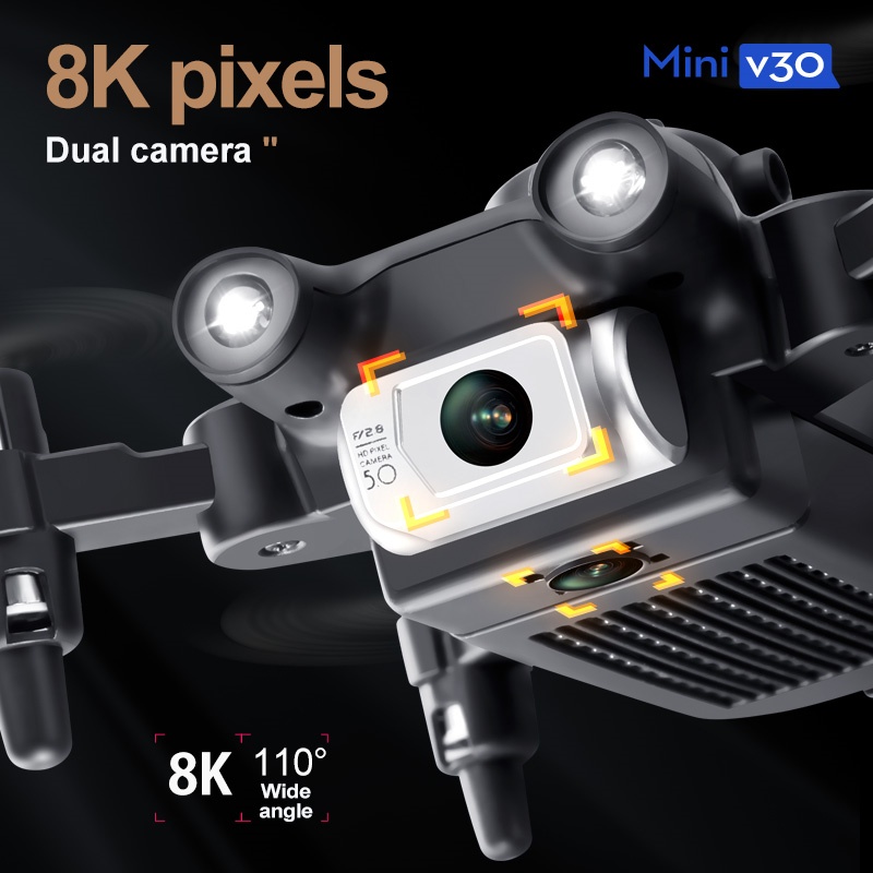 4DRC V30 Mini Drone 4K Profesi - Rc Hobby Wholesale ulasan dan harga