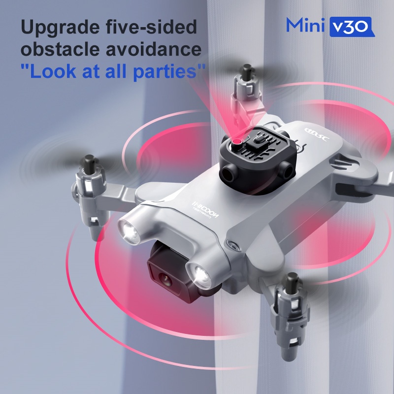 4DRC V30 Mini Drone 4K Profesi - Rc Hobby Wholesale ulasan dan harga