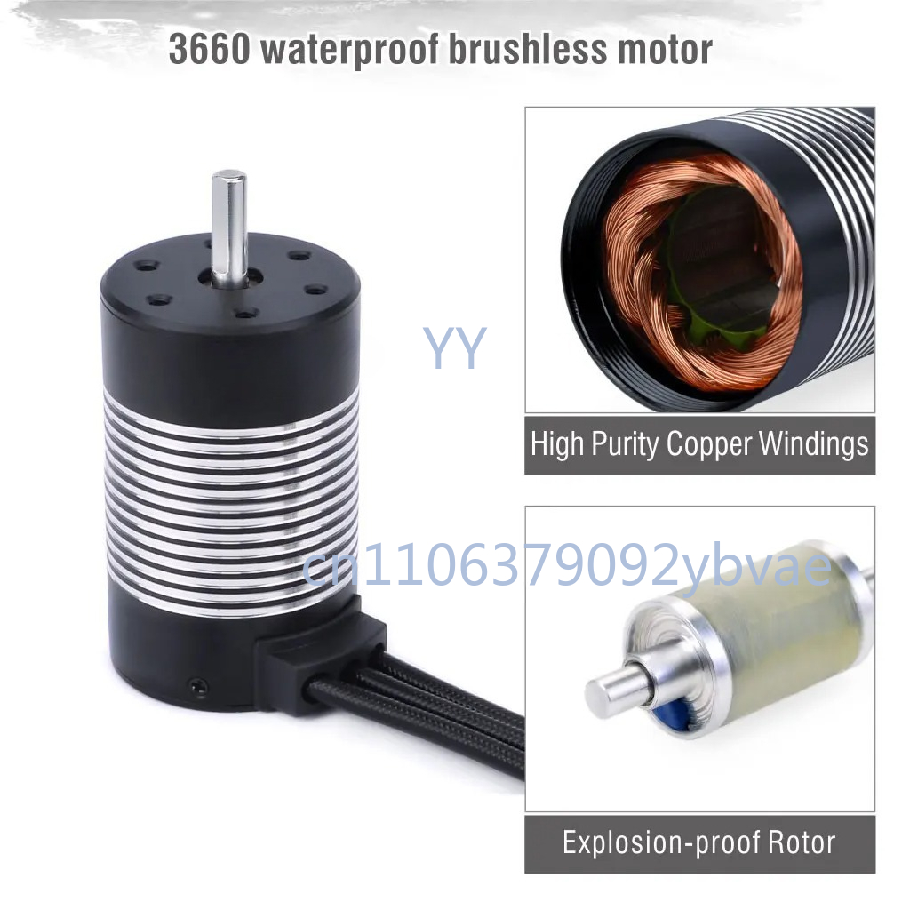 Motor Tanpa Sikat Tahan Air 36 - Brushless Motor 3650 ulasan dan harga