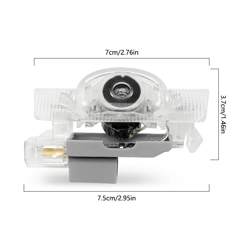 2 buah lampu proyektor LED pin - Rc Hobby Nook ulasan dan harga