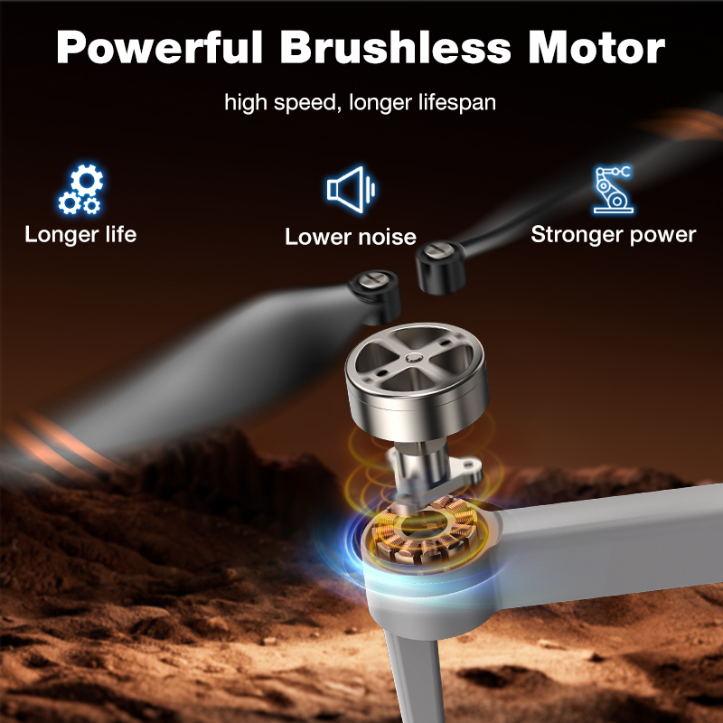 Drone Baru L017 Pro Brushless  - Rc Hobby Wire ulasan dan harga
