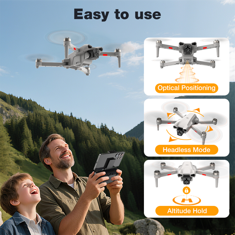 Drone Baru L017 Pro Brushless  - Rc Hobby Wire ulasan dan harga