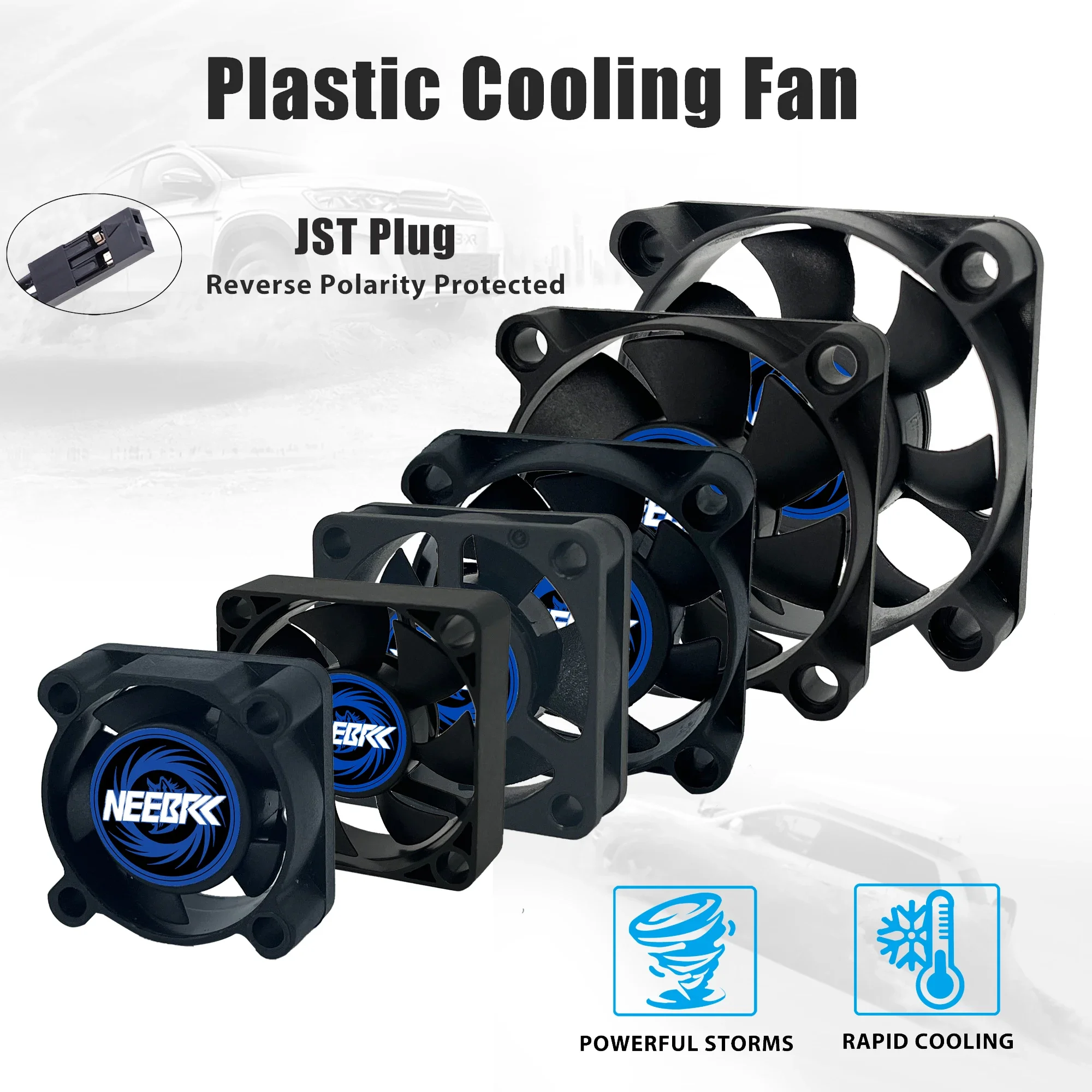 NEEBRC kipas pendingin, Heatsi - Brushless Motor 3650 ulasan dan harga