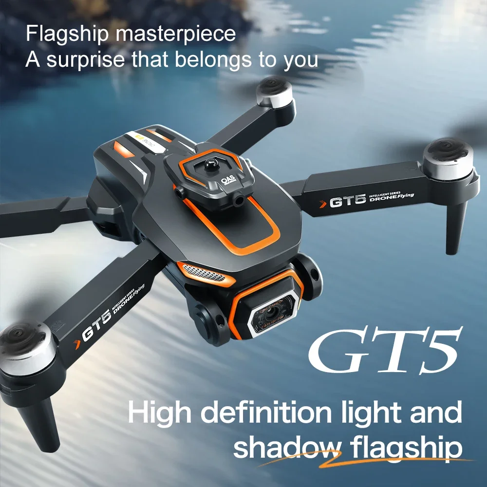 GT5 Drone Mini tanpa sikat 8K  - Rc Hobby Wholesale ulasan dan harga