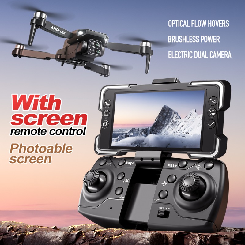 Drone Kamera M10 dengan Remote - Rc Hobby Wire ulasan dan harga