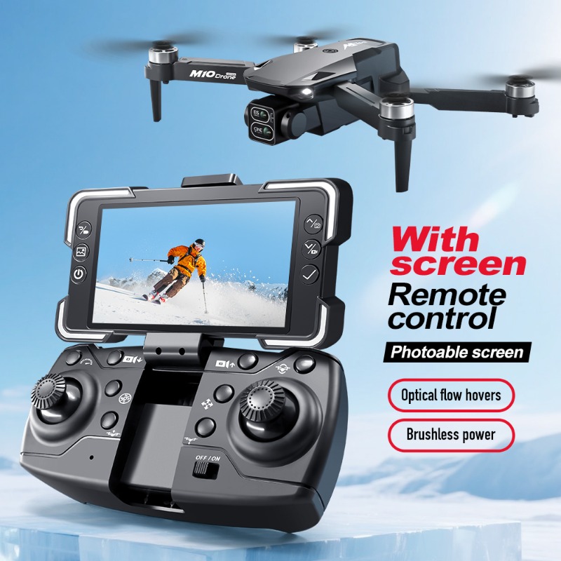 Drone Kamera M10 dengan Remote - Rc Hobby Wire ulasan dan harga