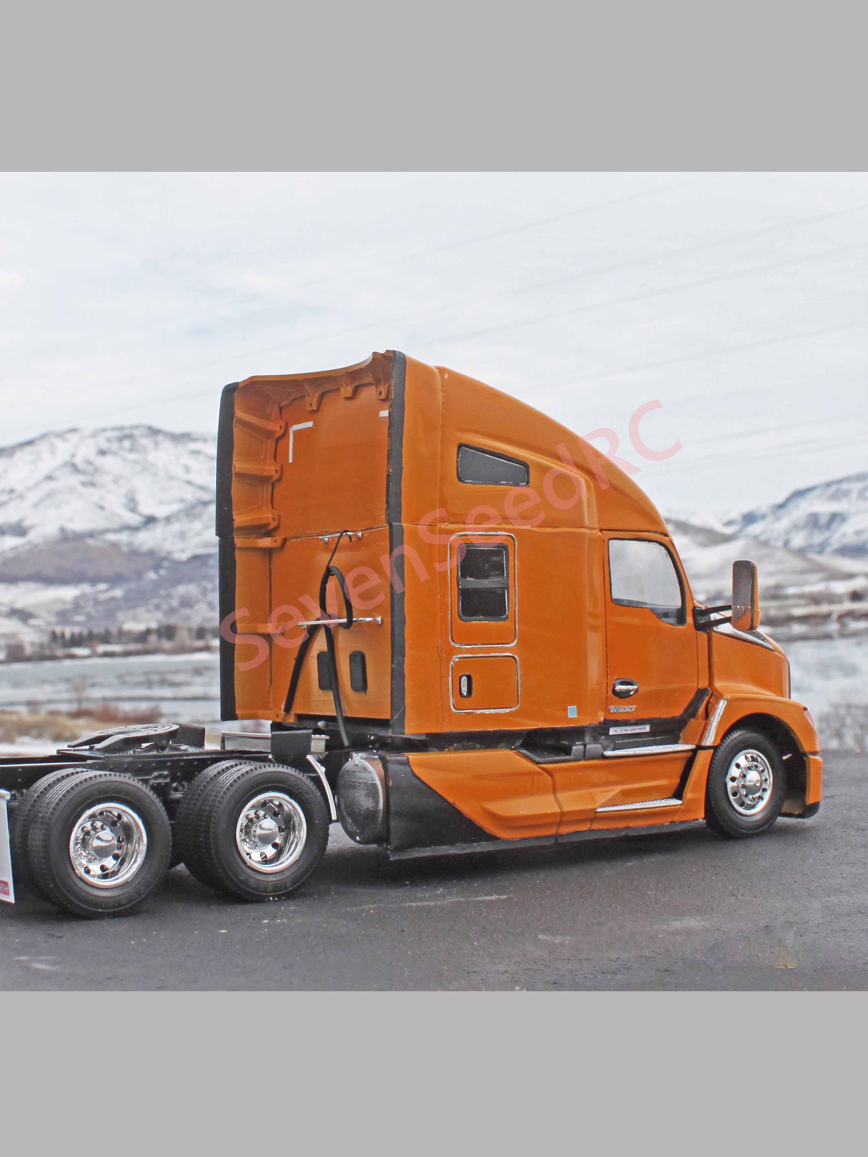 Truk Cetak 3d KENWORTH T680 NG - Rc Excavator Hydraulic ulasan dan harga