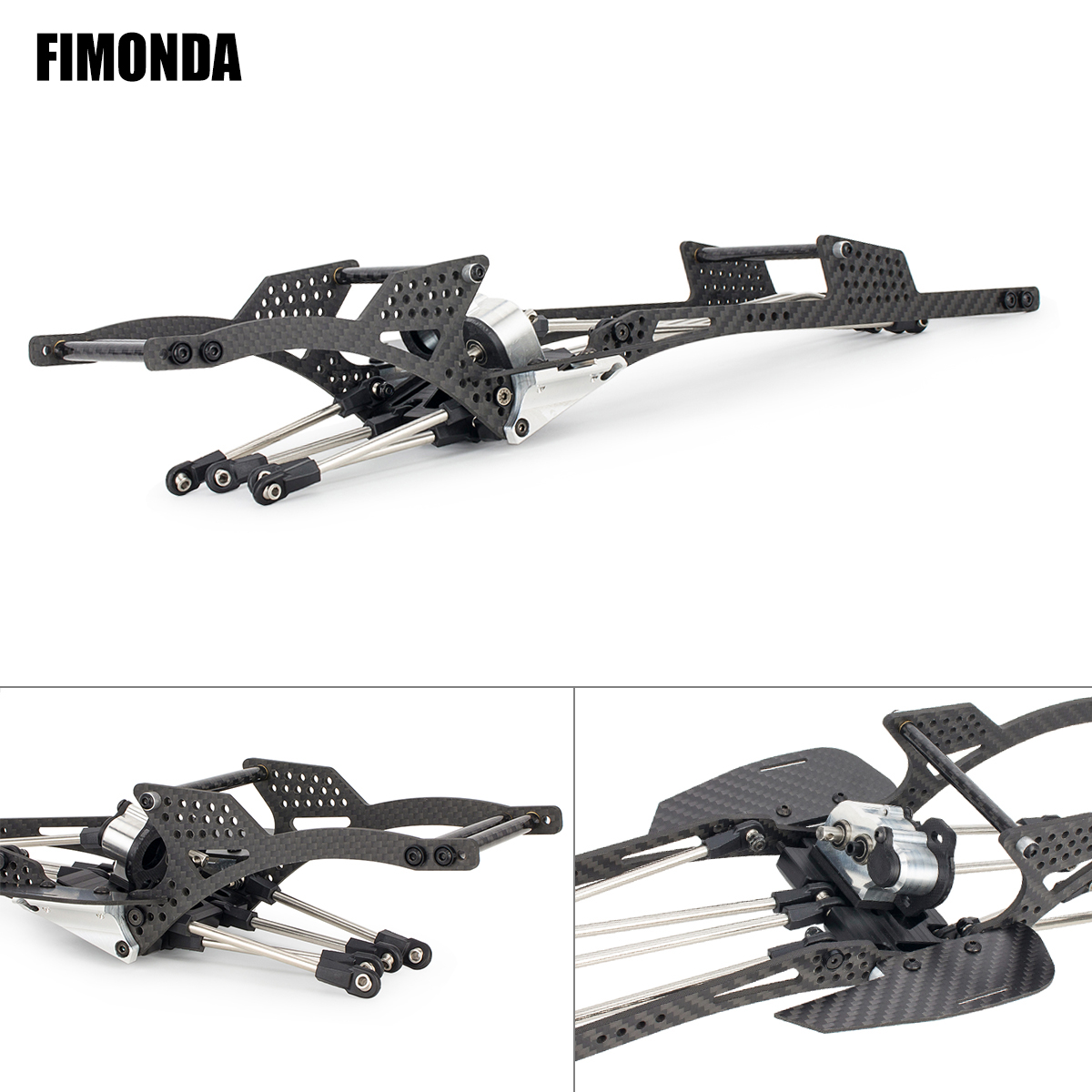 Kit Sasis LCG untuk 1/10 RC Cr - Rc Hobby Center ulasan dan harga