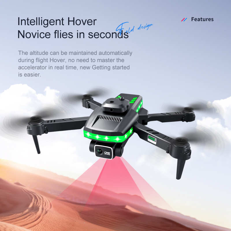 S160 Drone Mini dengan kamera  - Rc Hobby Wholesale ulasan dan harga