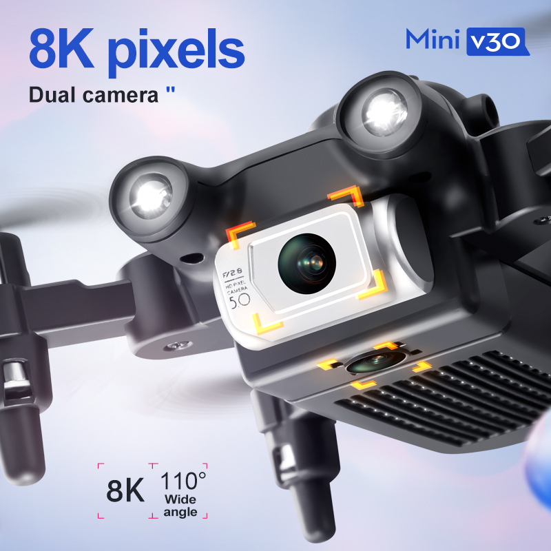 Drone FPV Mini V30 WiFi, Quadc - Rc Hobby Wholesale ulasan dan harga