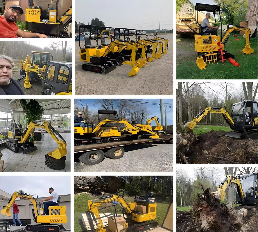 Excavator Mini 0.8 Ton Kustom, - Rc Excavator Hydraulic ulasan dan harga