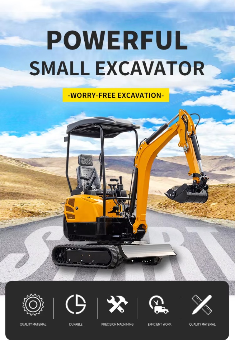 Excavator Mini 0.8 Ton Kustom, - Rc Excavator Hydraulic ulasan dan harga