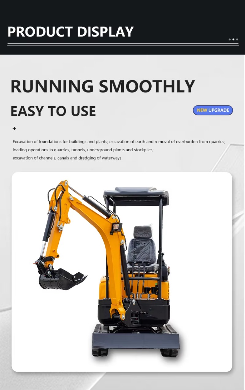 Excavator Mini 0.8 Ton Kustom, - Rc Excavator Hydraulic ulasan dan harga