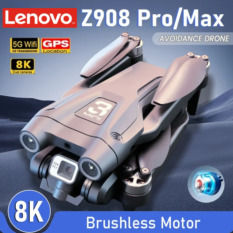 Lenovo Z908 Pro /MAX 8K Drone  - Rc Hobby Wholesale ulasan dan harga
