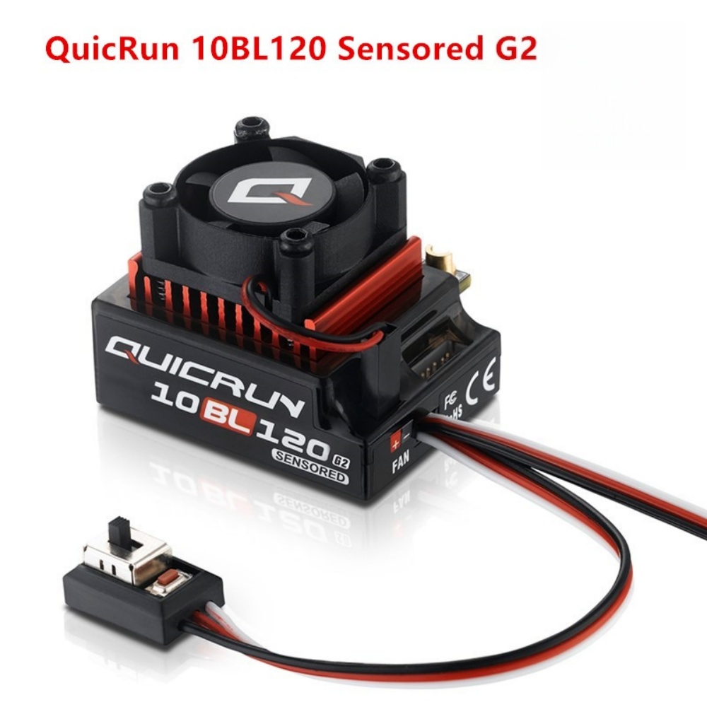 FATJAY Hobbywing QUICRUN-10BL- - Brushless Motor 3650 ulasan dan harga