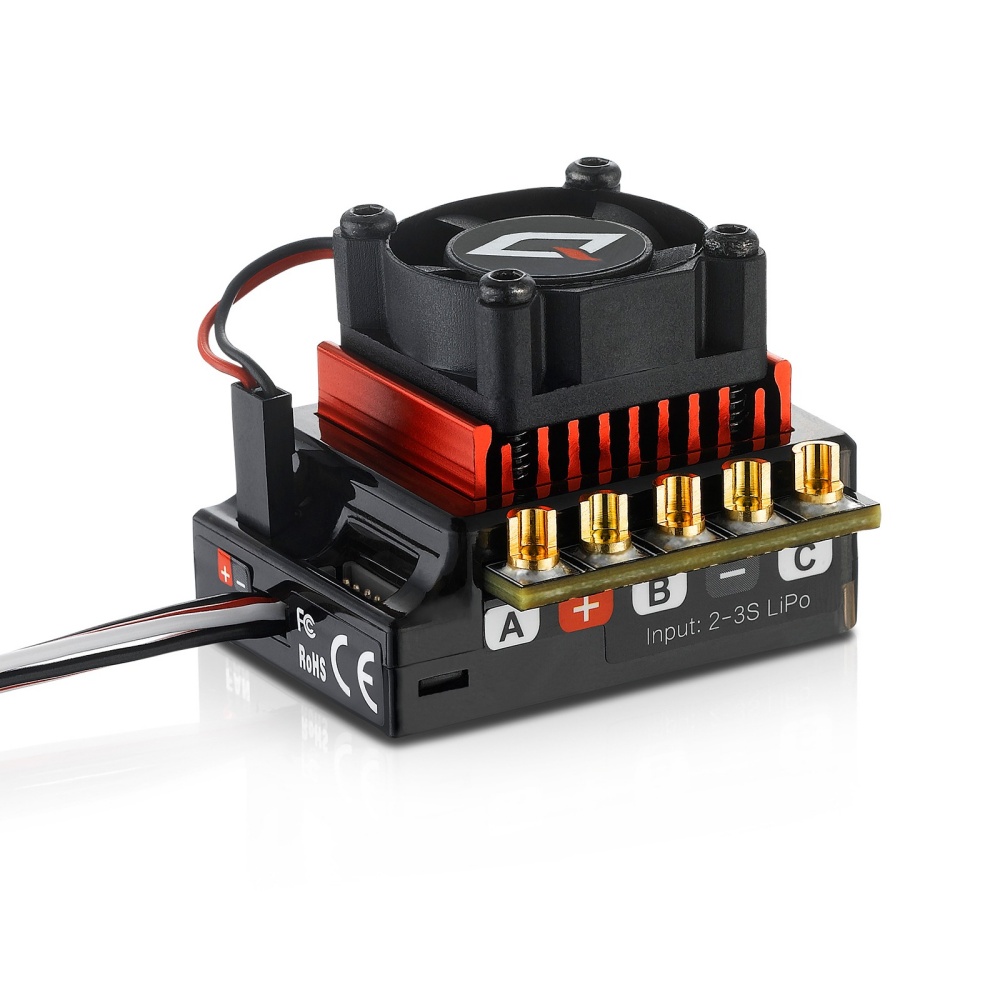 FATJAY Hobbywing QUICRUN-10BL- - Brushless Motor 3650 ulasan dan harga