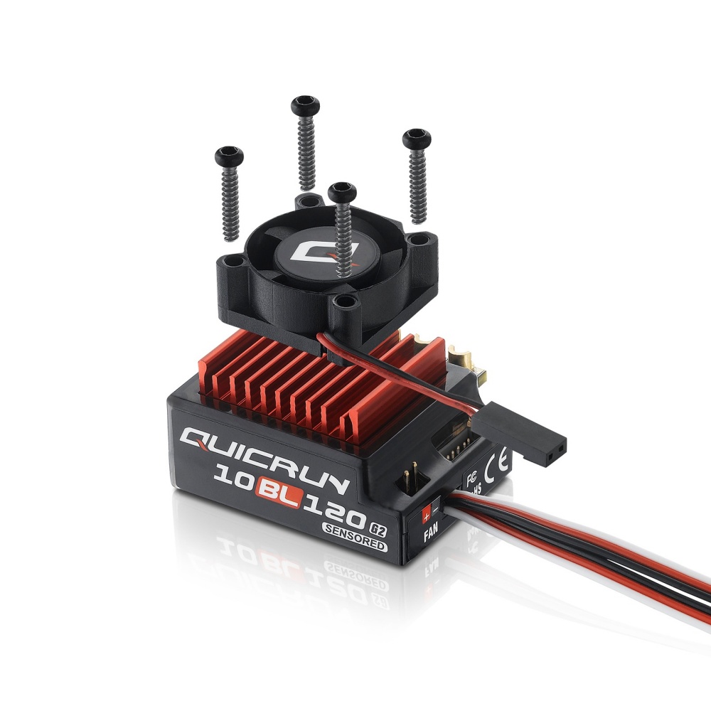 FATJAY Hobbywing QUICRUN-10BL- - Brushless Motor 3650 ulasan dan harga