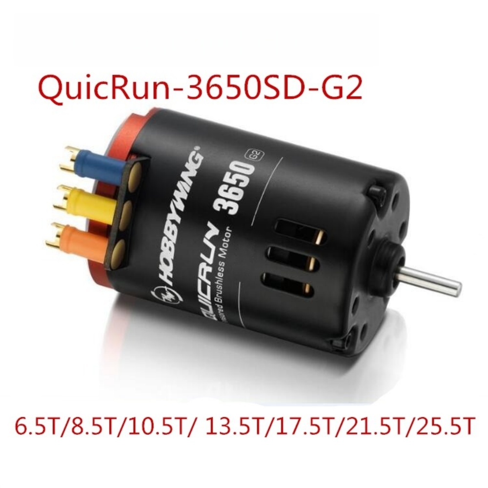 FATJAY Hobbywing QUICRUN-10BL- - Brushless Motor 3650 ulasan dan harga